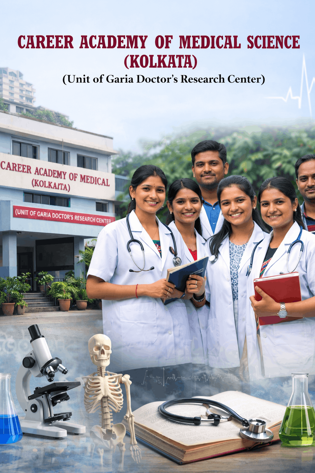 Career Academy of Medical Science Kolkata